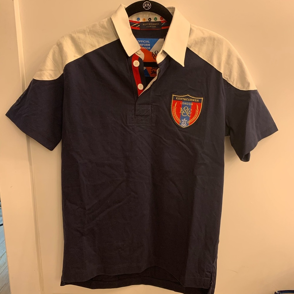 Rugby Polo By Kent & Curwen
